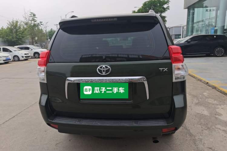 Used Toyota Prado 2010 2.7L Automatic Deluxe Edition Rear