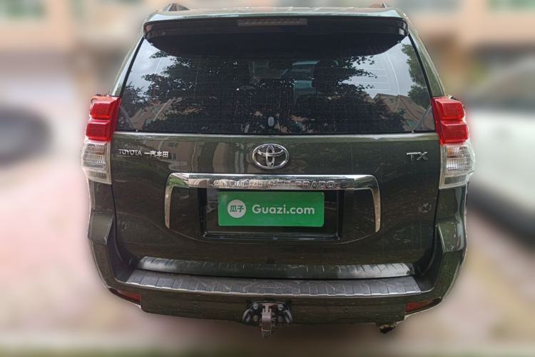 Used Toyota Prado 2010 4.0L Automatic TX-L Rear