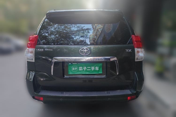 Used Toyota Prado 2010 4.0L Automatic TX-L NAVI Rear