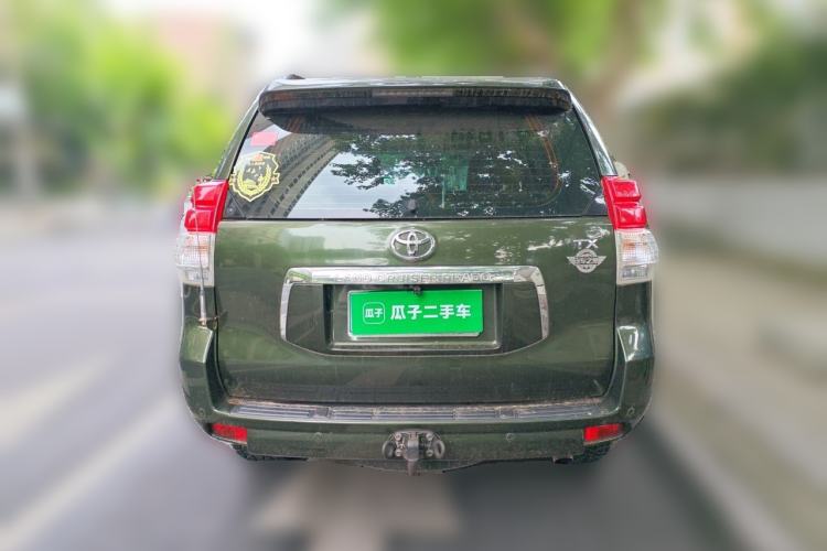 Used Toyota Prado 2010 2.7L Automatic Standard Edition Rear