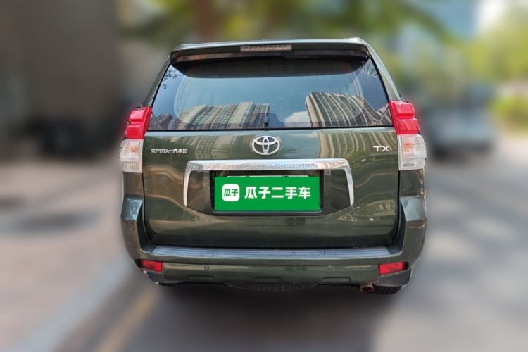 Used Toyota Prado 2010 4.0L Automatic TX-L Rear