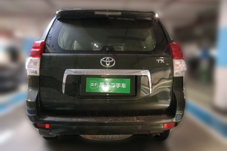 Used Toyota Prado 2010 2.7L Automatic Standard Edition Rear