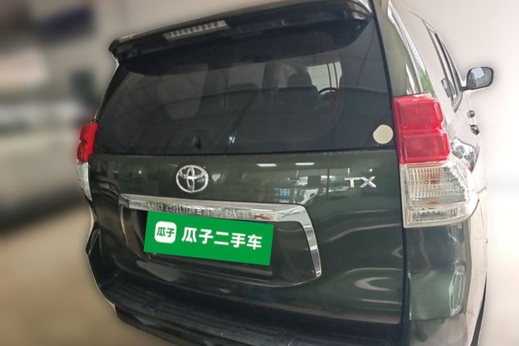 Used Toyota Prado 2010 2.7L Automatic Deluxe Edition Rear