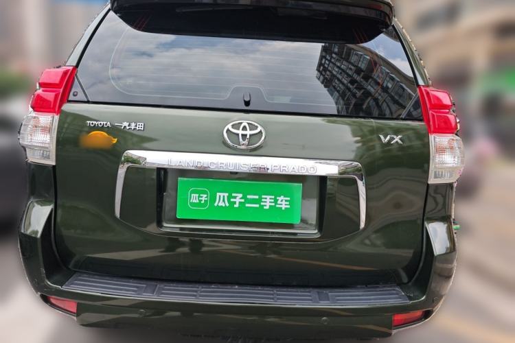 Used Toyota Prado 2010 4.0L Automatic VX NAVI Rear
