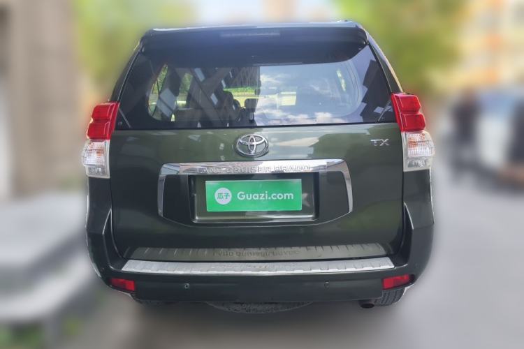 Used Toyota Prado 2010 2.7L Automatic Standard Edition Rear