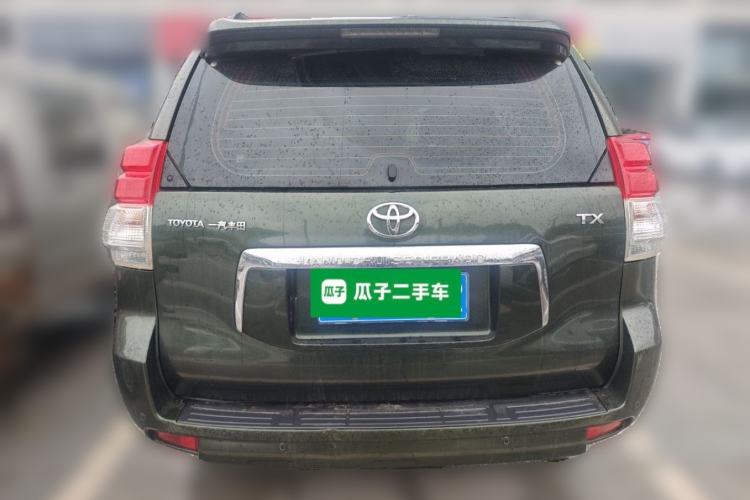 Used Toyota Prado 2010 4.0L Automatic TX-L Rear
