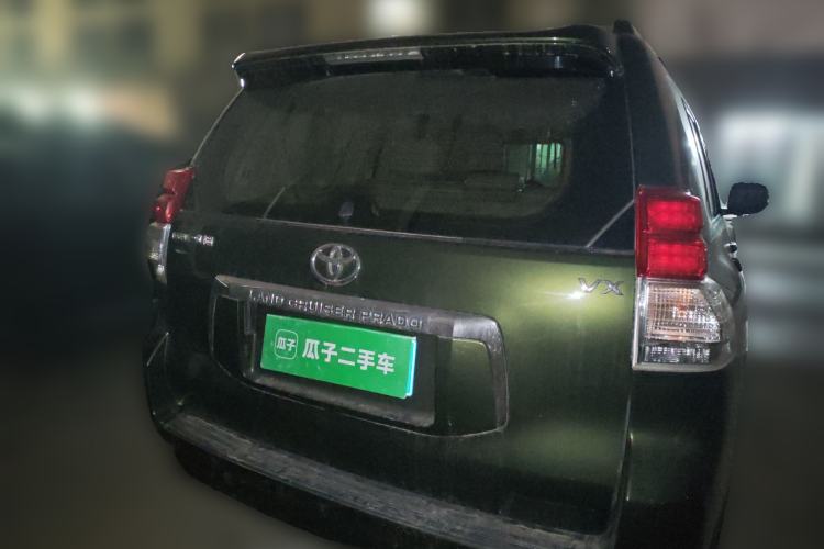 Used Toyota Prado 2010 4.0L Automatic VX NAVI Rear