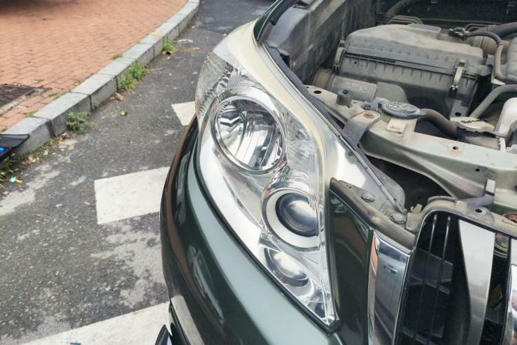 Used Toyota Prado 2010 2.7L Automatic Standard Edition Right Front Headlight