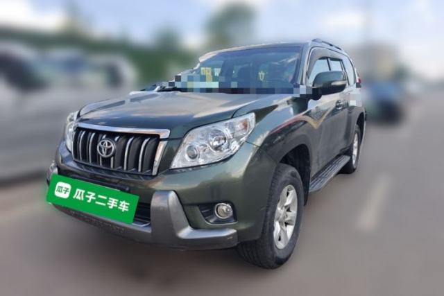 Used Toyota Prado 2010 Prado (imported), 2.7L, manual, 7 seats.