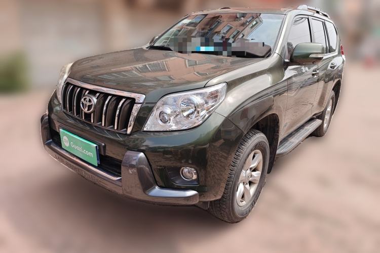 Used Toyota Prado 2010 2.7L Automatic Deluxe Edition Guazi used car, China used car export, Used car for sale, Used  cars, Cheapest cars for sale