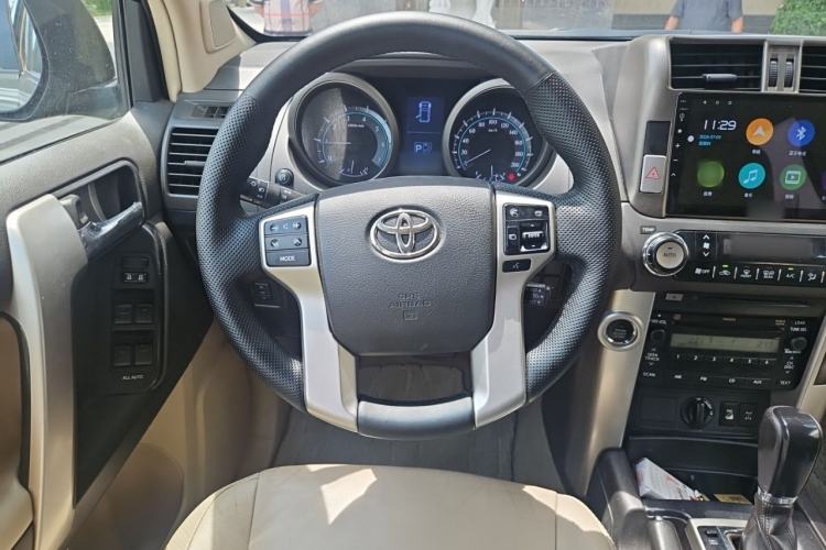 Used Toyota Prado 2010 4.0L Automatic TX-L Steering Wheel