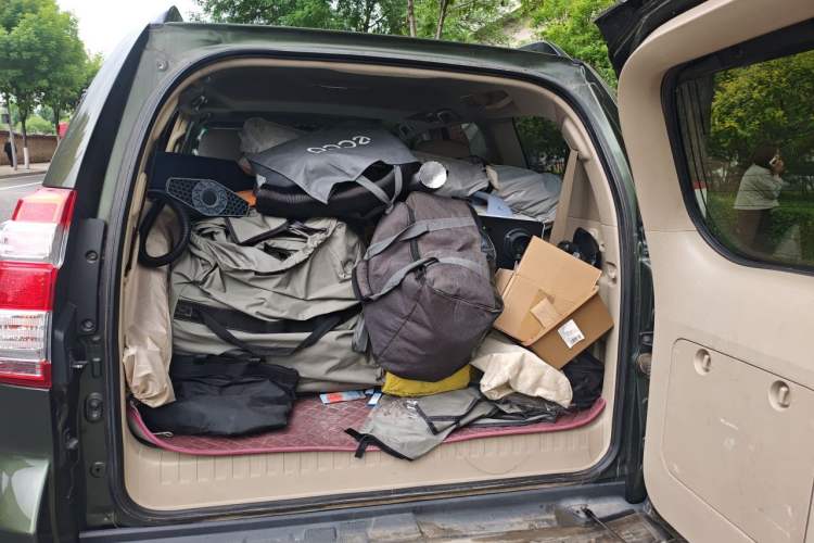 Used Toyota Prado  Trunk