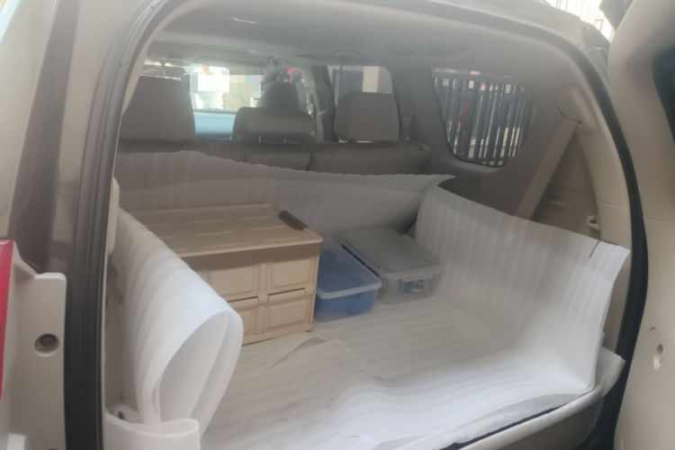 Used Toyota Prado 2010 4.0L Automatic TX-L Trunk