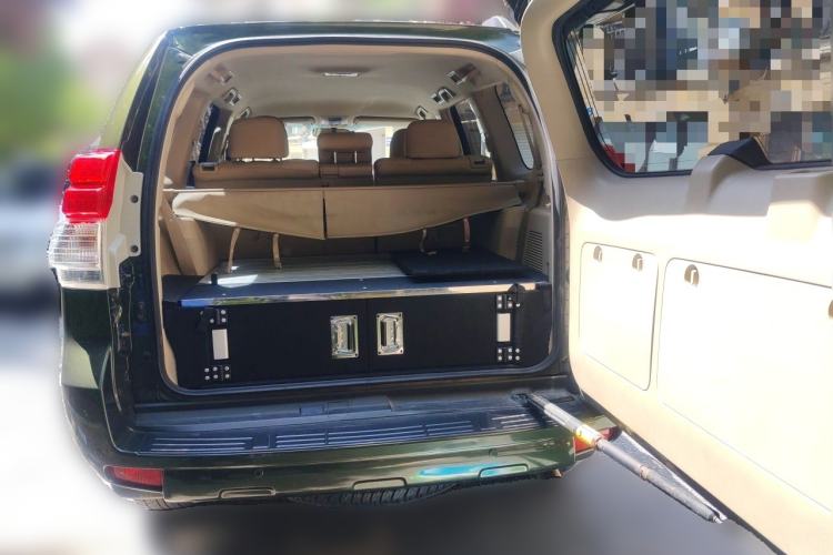 Used Toyota Prado 2010 2.7L Automatic Standard Edition Trunk