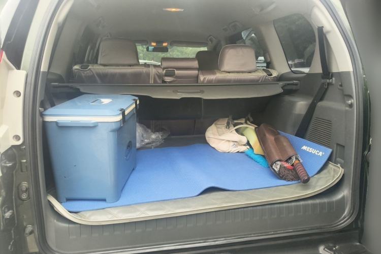 Used Toyota Prado 2010 2.7L Automatic Standard Edition Trunk