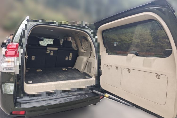 Used Toyota Prado 2010 2.7L Automatic Standard Edition Trunk