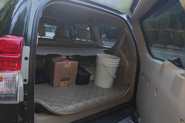 Used Toyota Prado 2010 4.0L Automatic VX Trunk