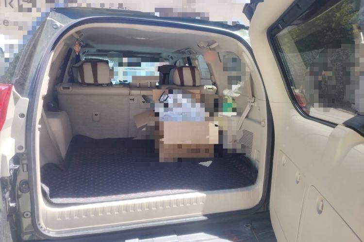 Used Toyota Prado 2010 4.0L Automatic TX-L Trunk