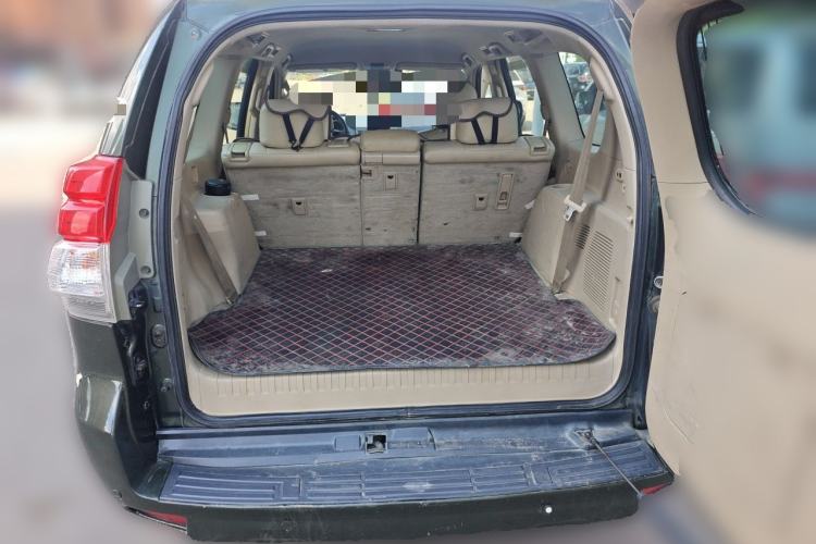 Used Toyota Prado  Trunk