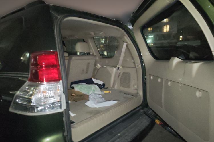 Used Toyota Prado 2010 4.0L Automatic VX NAVI Trunk