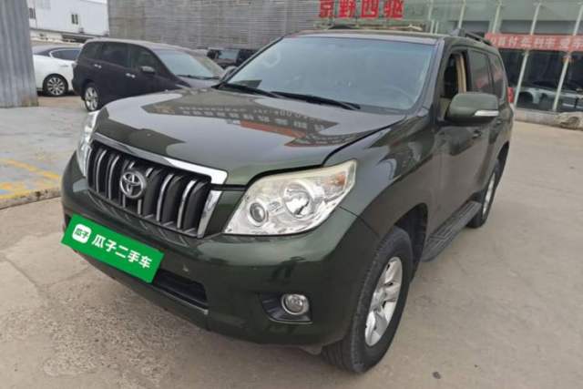 Used Toyota Prado 2010 2.7L Automatic Deluxe Edition