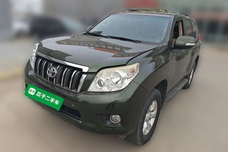 Used Toyota Prado 2010 2.7L Automatic Deluxe Edition Guazi used car, China used car export, Used car for sale, Used cars, Cheapest cars for sale
