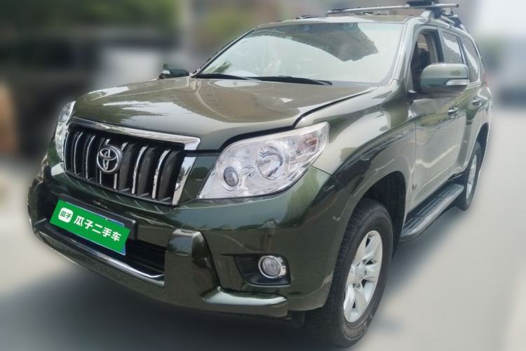 Used Toyota Prado 2010 2.7L Automatic Deluxe Edition Guazi used car, China used car export, Used car for sale, Used  cars, Cheapest cars for sale