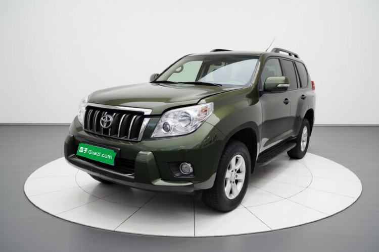 Used Toyota Prado 2010 2.7L Automatic Deluxe Edition Guazi used car, China used car export, Used car for sale, Used  cars, Cheapest cars for sale