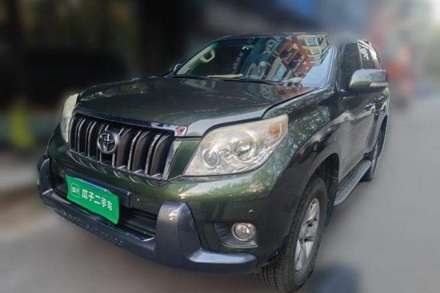 Toyota Prado 2010 4.0L Automatic TX-L NAVI مستعملة