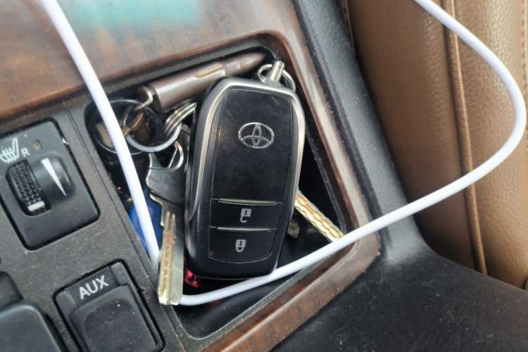 Used Toyota Prado 2010 4.0L Automatic VX Vehicle Key