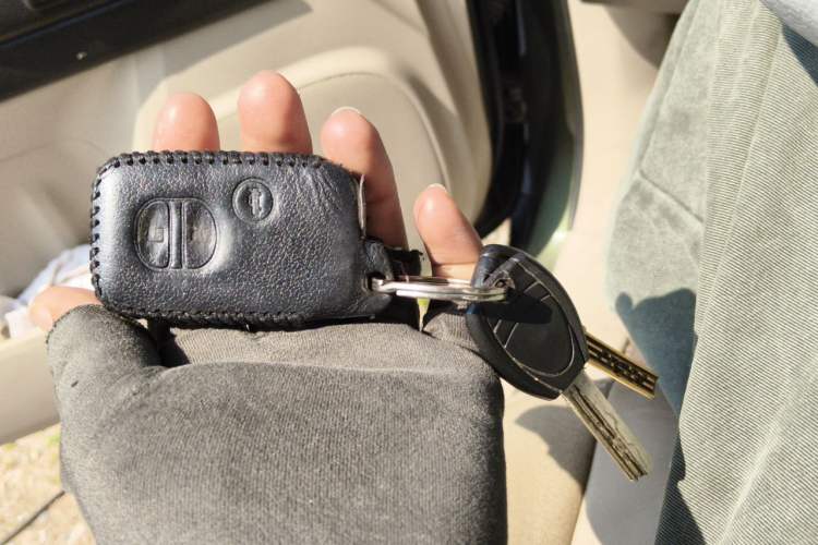 Used Toyota Prado 2010 4.0L Automatic VX NAVI Vehicle Key