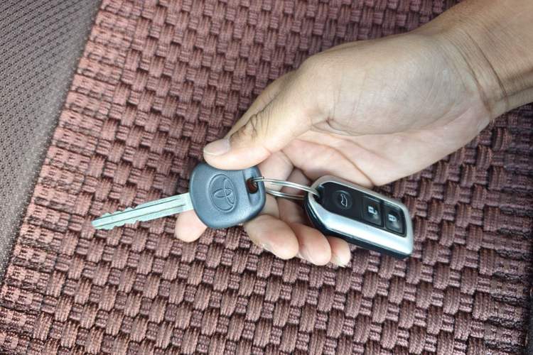 Used Toyota Prado  Vehicle Key