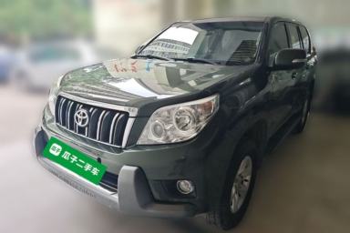Used Toyota Prado 2010 2.7L Automatic Deluxe Edition