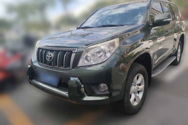 Toyota Prado 2010 4.0L Automatic TX-L usado Guazi used car, China used car export, Used car for sale, Used cars, Cheapest cars for sale