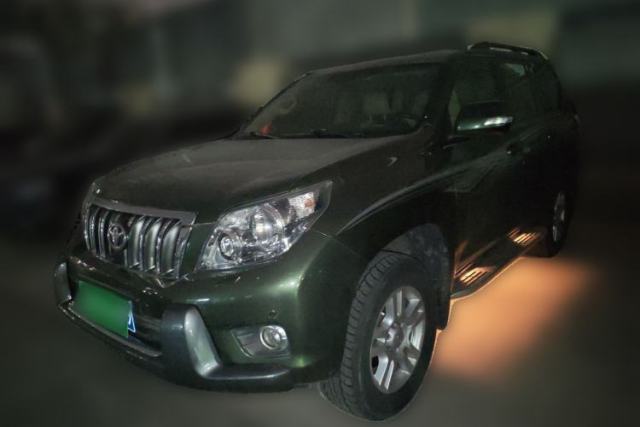 Used Toyota Prado 2010 4.0L Automatic VX NAVI
