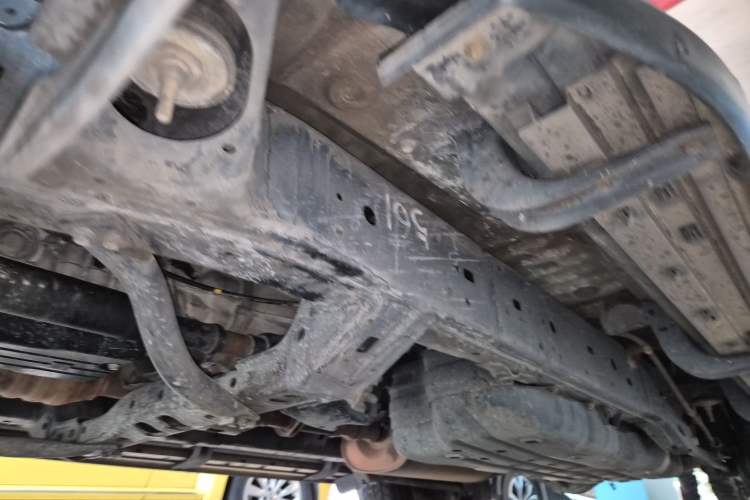 Used Toyota Prado 2010 2.7L Automatic Standard Edition Chassis Front Left