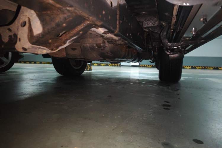 Used Toyota Prado 2010 2.7L Automatic Deluxe Edition Chassis Front Left