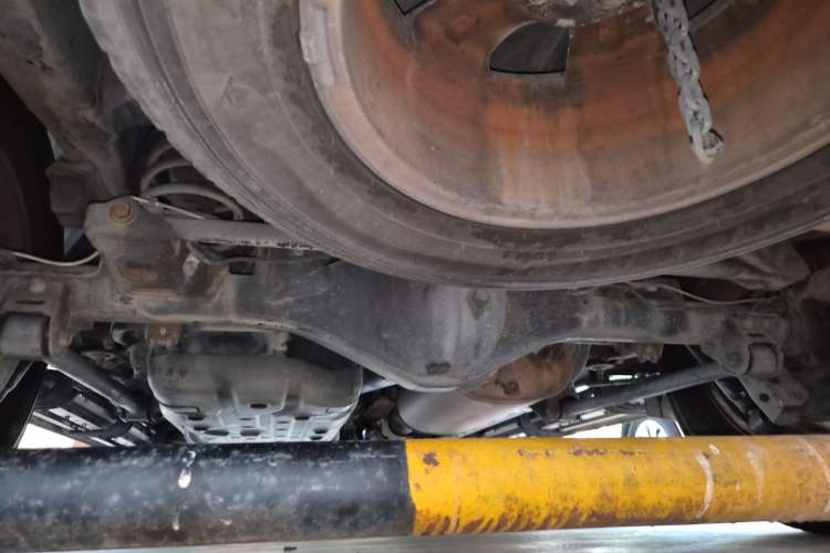 Used Toyota Prado 2010 2.7L Automatic Standard Edition Chassis Rear