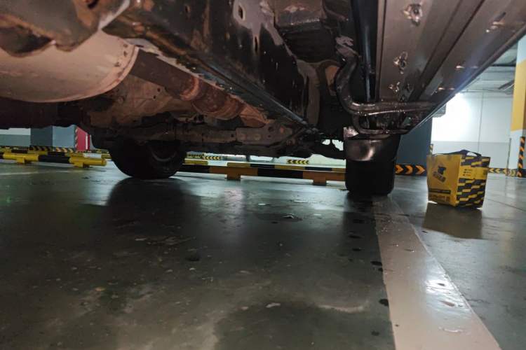 Used Toyota Prado 2010 2.7L Automatic Deluxe Edition Chassis Rear Right