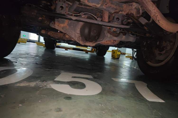 Used Toyota Prado 2010 2.7L Automatic Deluxe Edition Chassis Rear