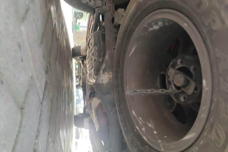 Used Toyota Prado 2010 2.7L Automatic Standard Edition Chassis Rear