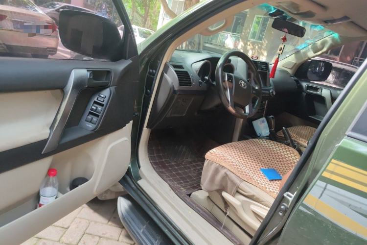 Used Toyota Prado 2010 2.7L Automatic Standard Edition Driver Seat