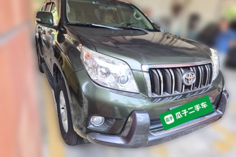 Used Toyota Prado 2010 2.7L Automatic Standard Edition Front Right 45 Deg