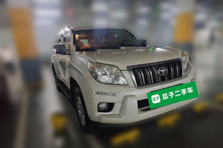Used Toyota Prado 2010 2.7L Automatic Deluxe Edition Front Right 45 Deg