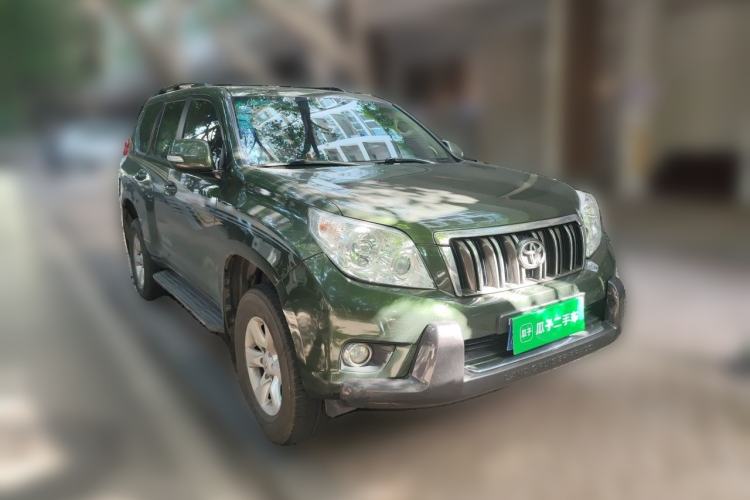 Used Toyota Prado 2010 2.7L Automatic Standard Edition Front Right 45 Deg