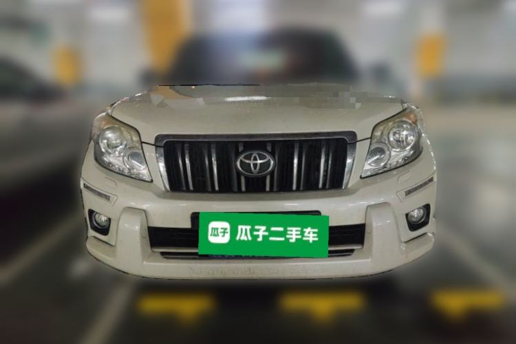 Used Toyota Prado 2010 2.7L Automatic Deluxe Edition Front