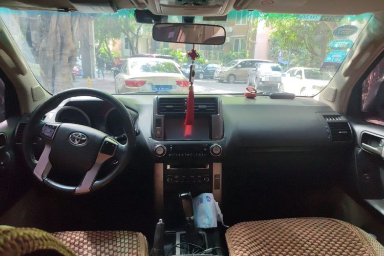 Used Toyota Prado 2010 2.7L Automatic Standard Edition Headliner