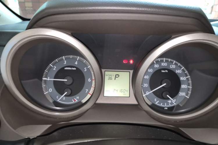 Used Toyota Prado 2010 2.7L Automatic Standard Edition Instrument Cluster