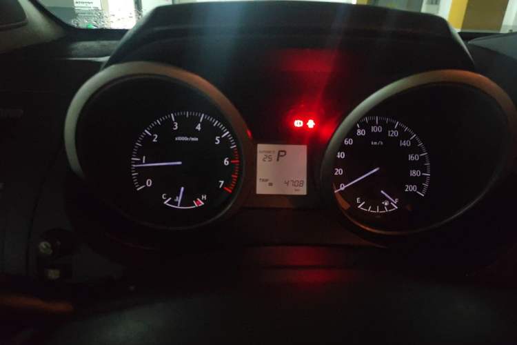 Used Toyota Prado 2010 2.7L Automatic Deluxe Edition Instrument Cluster