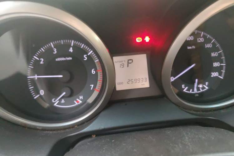 Used Toyota Prado 2010 2.7L Automatic Standard Edition Instrument Cluster